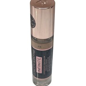 Sealed Makeup Revolution Beauty Conceal & Define Infinite Concealer XL, C6